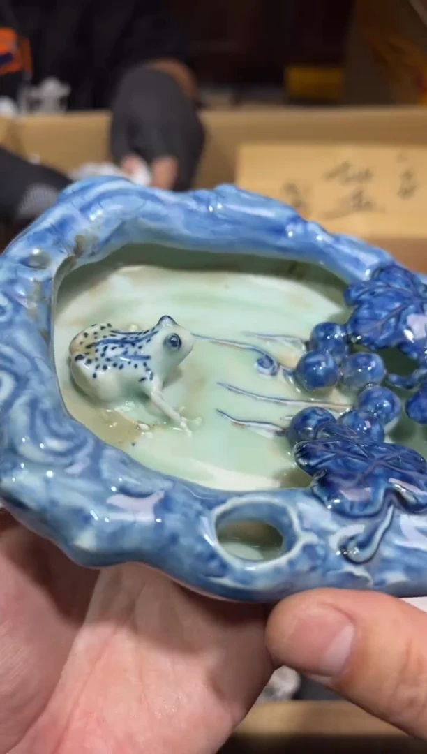 【闪购商品】瓷片工艺器物多样性发一个卡单拉黑