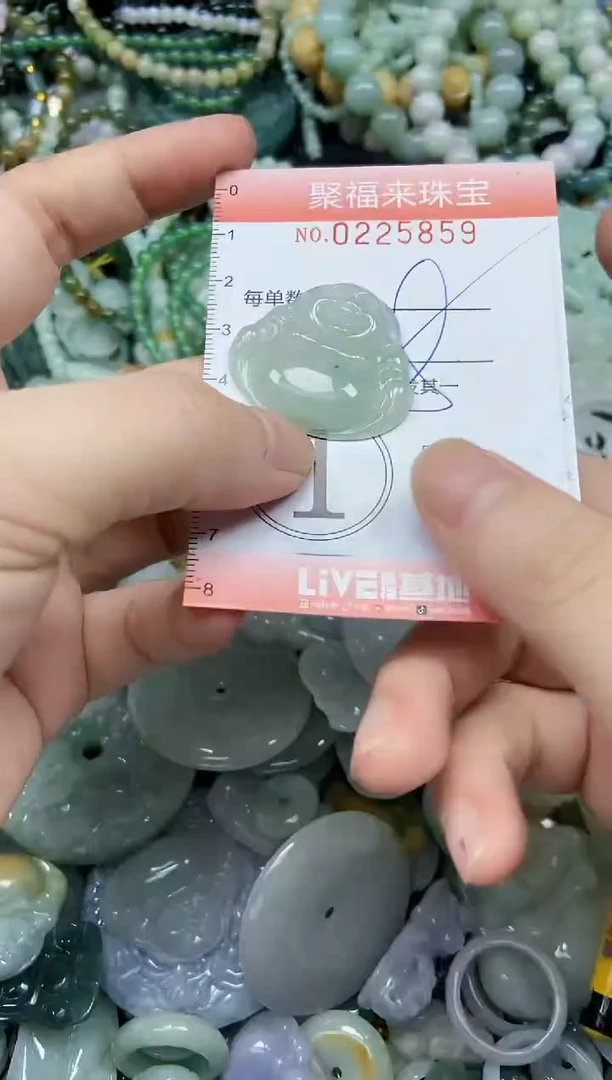 未镶嵌挂件翡翠闪购0225859