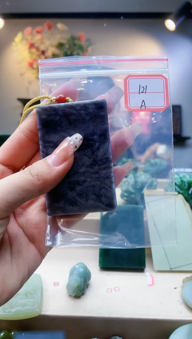 【闪购商品】和田玉挂件未镶嵌1