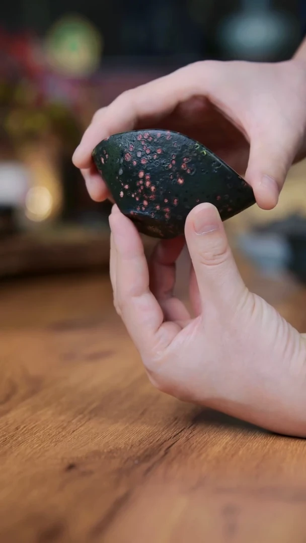 123老师手工作品，梅花玉，一物一拍