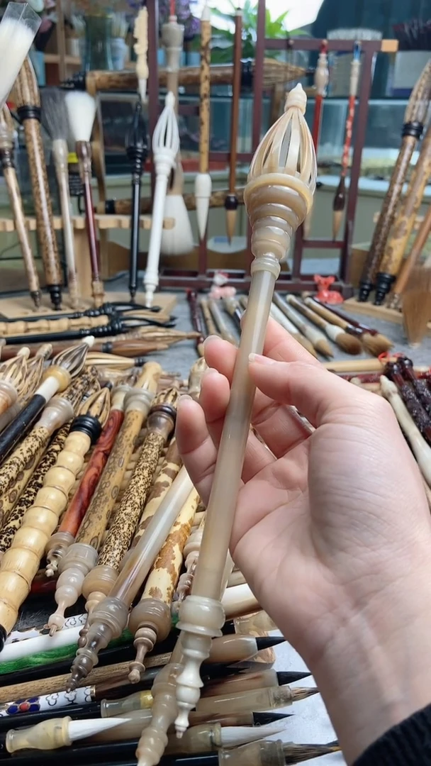 【闪购商品】墨舞笔庄定制毛笔2 1支