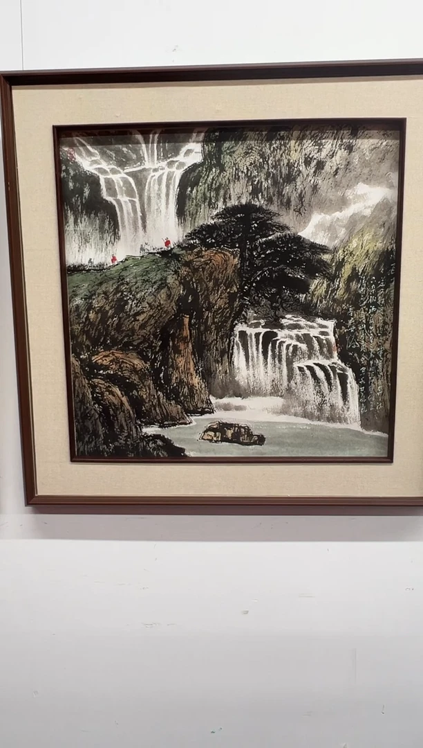 国画陈发源-4平尺-国画作品