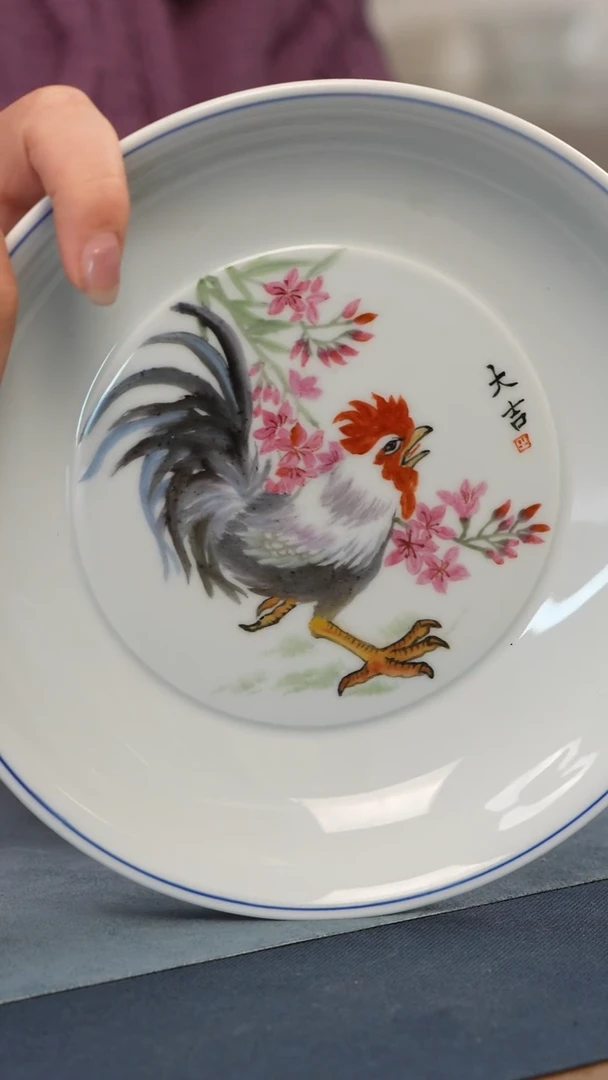 壶承瓷徐传贵【大吉】