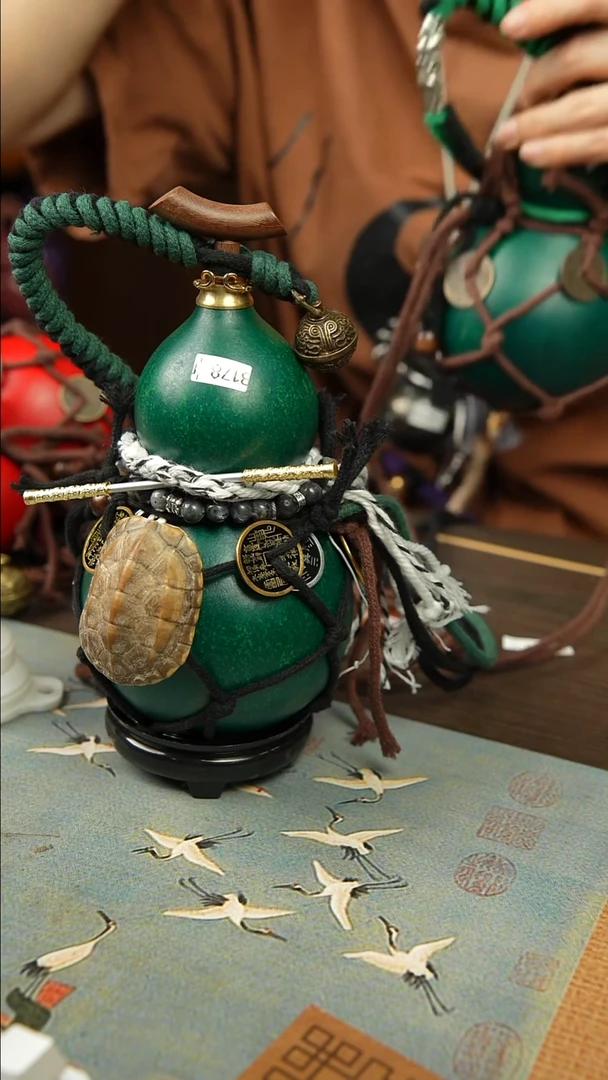 178号500ml左右非遗大漆酒葫芦