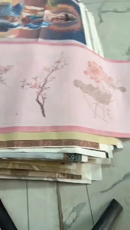 绢布荷花款正品哦哦