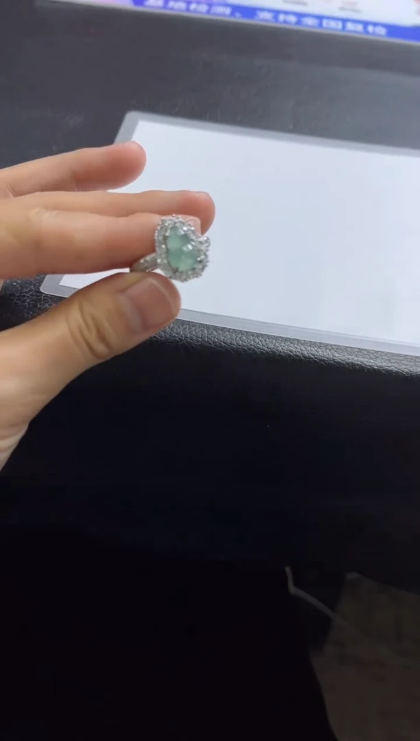 【闪购商品】翡翠戒指未镶嵌K211多样性发一件