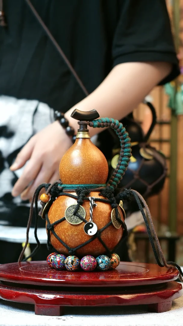 大漆酒葫芦一物一拍1409