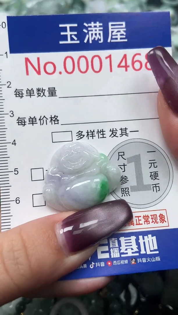 颈饰未镶嵌翡翠1468