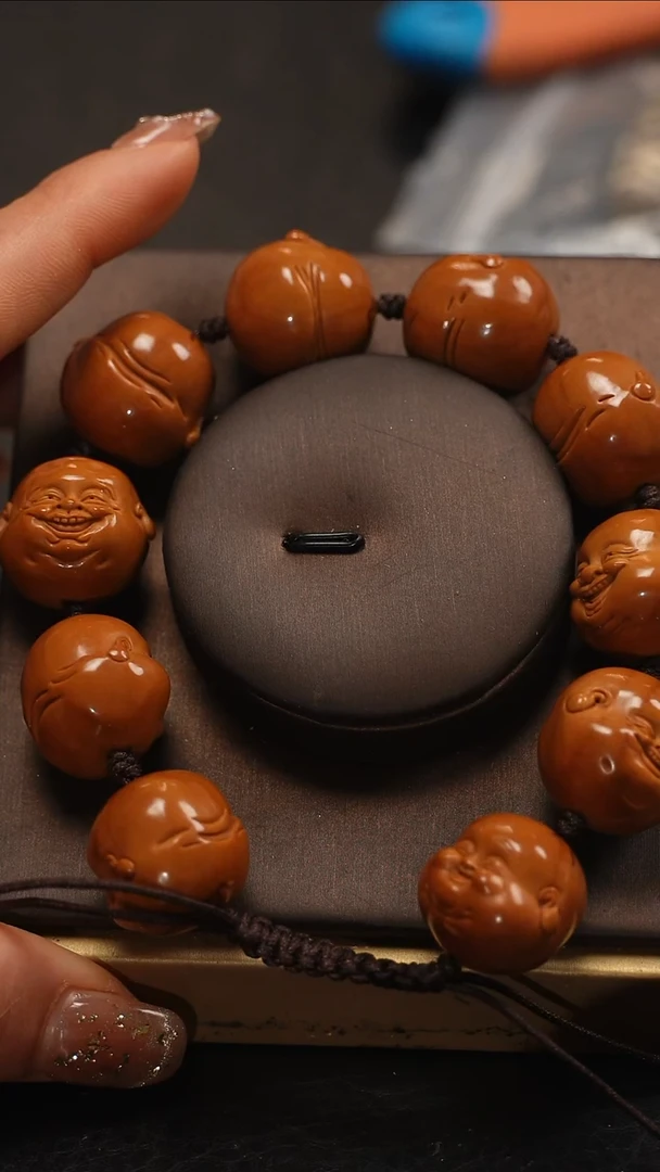 【闪购商品】橄榄核手串/手链橄榄核文玩作品