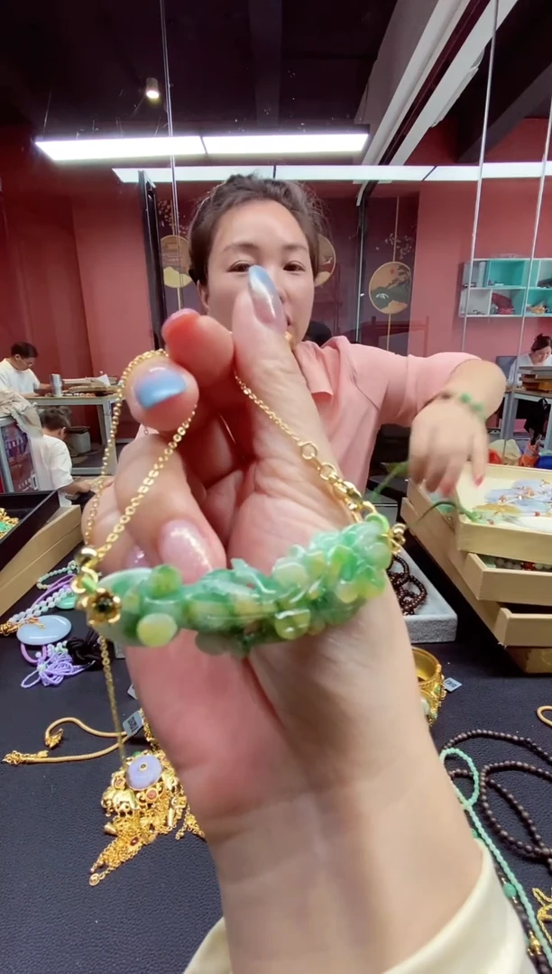 颈饰未镶嵌翡翠翡翠吊坠