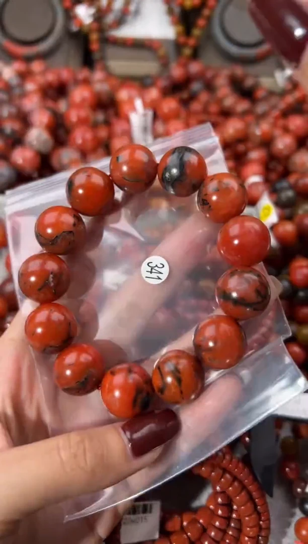 未镶嵌手串南红玛瑙蒋*17+