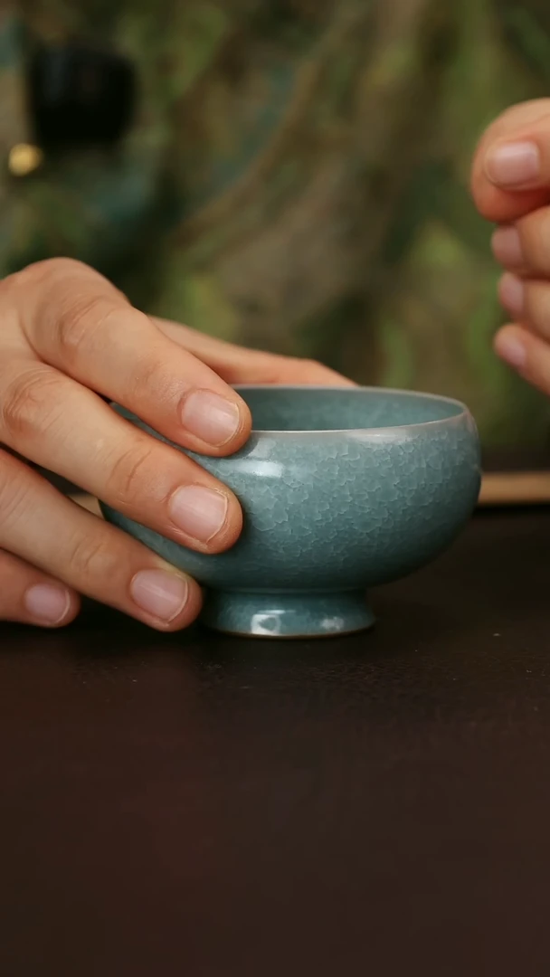 其他御*房冰花鱼鳞片小圆融杯12