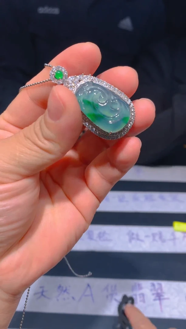 未镶嵌定制翡翠36定制翡翠—多样性发货（发其一）