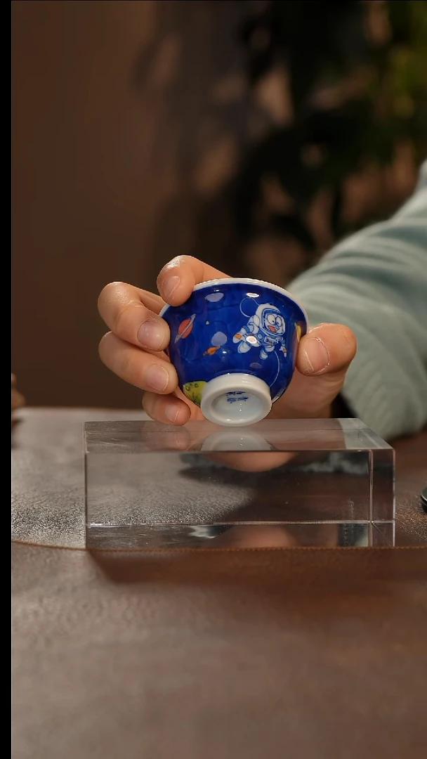 【闪购商品】青花瓷茶具斌芬陶瓷