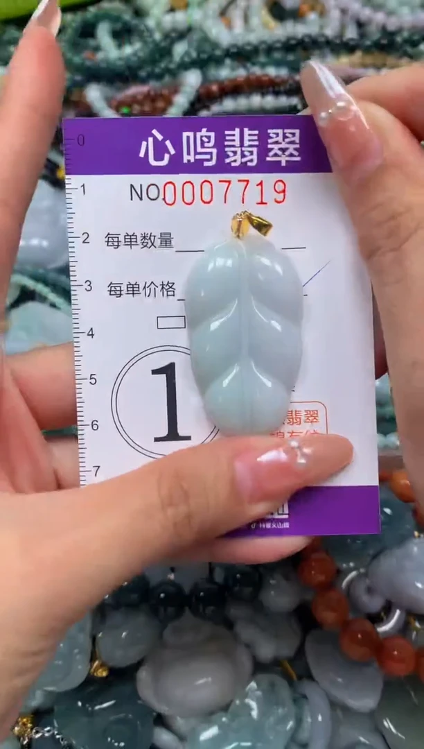 颈饰未镶嵌翡翠闪购007719