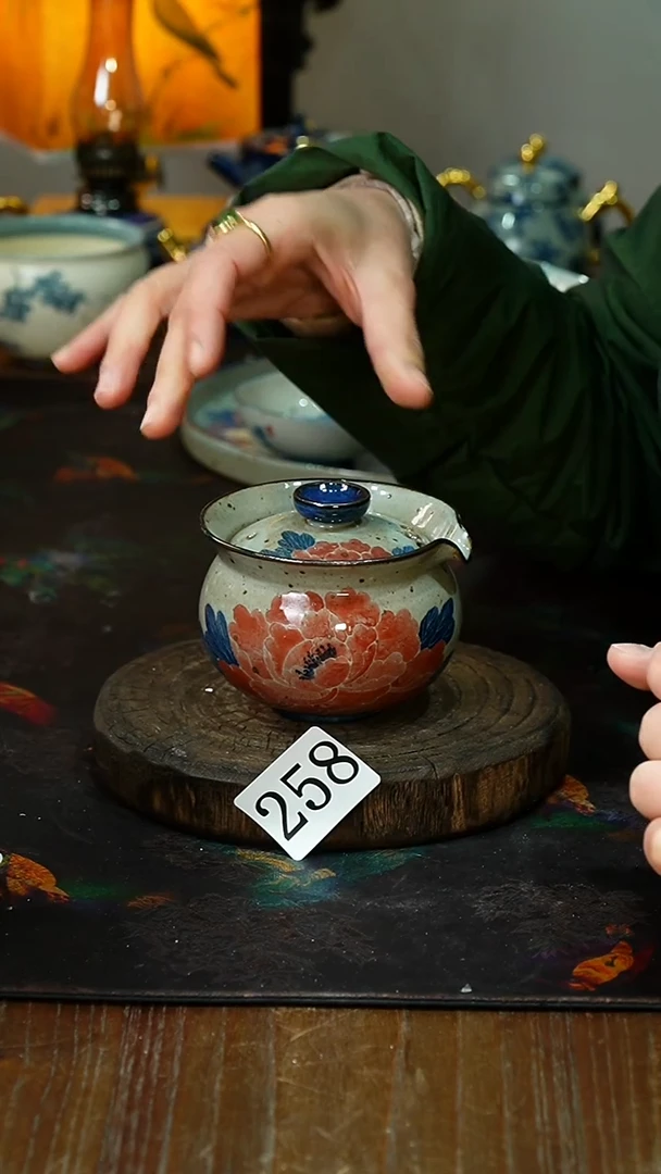 【闪购商品】.............茶碗微瑕258