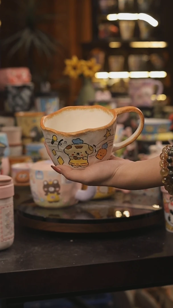 景德镇釉下彩绘设计师款式陶瓷