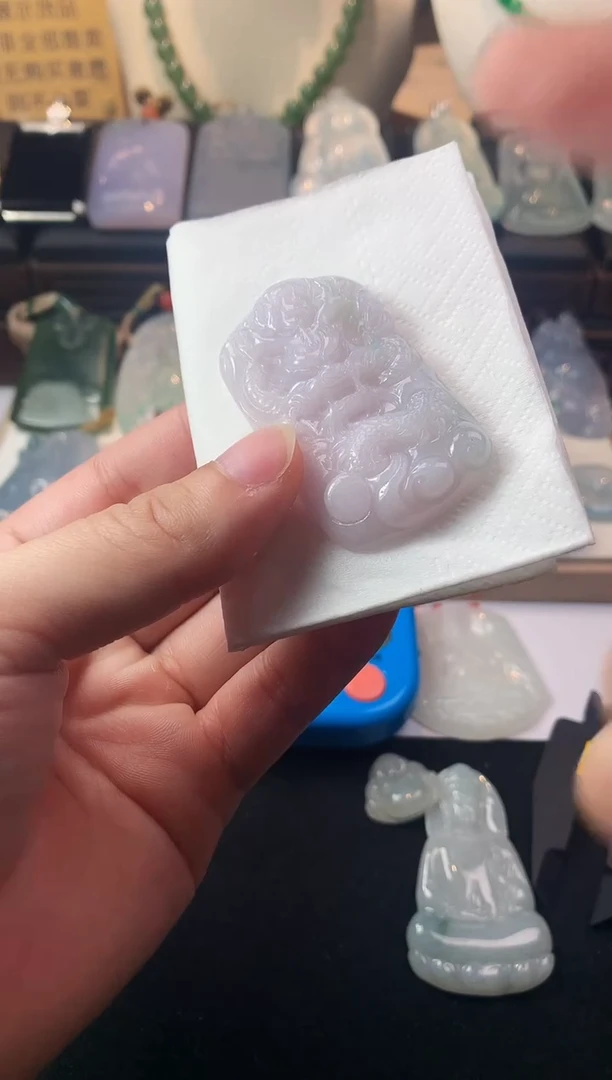 未镶嵌定制翡翠有****后毛货不退不换