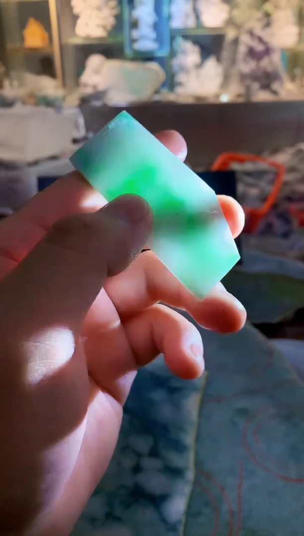 裸石翡翠0林0翡翠珠宝26