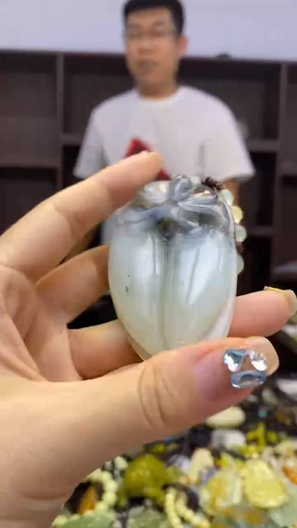 未镶嵌岫玉挂件