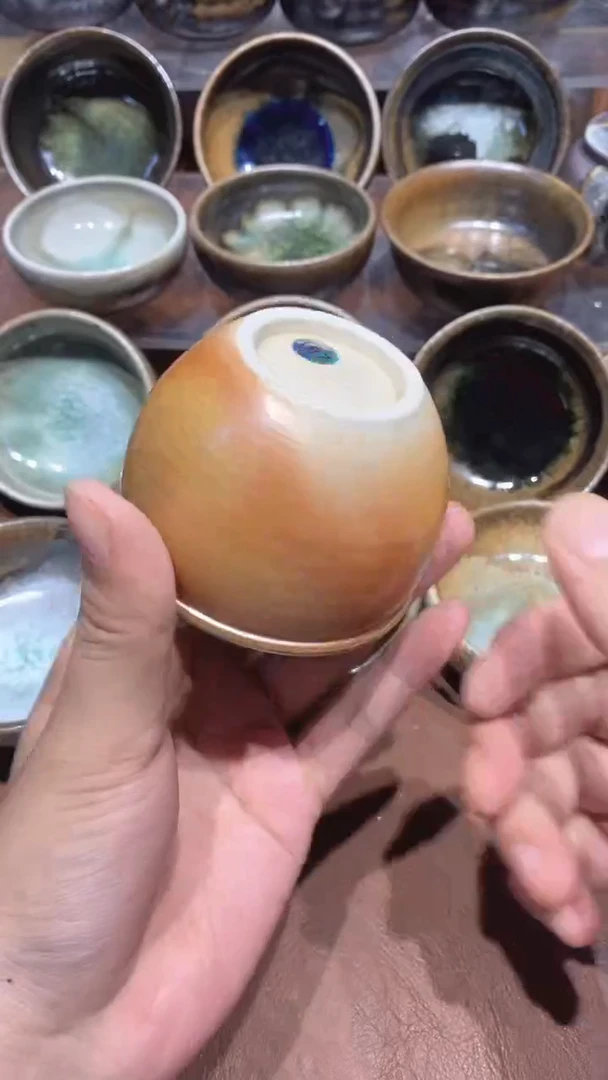 奢瓷柴烧茶器专拍链接615