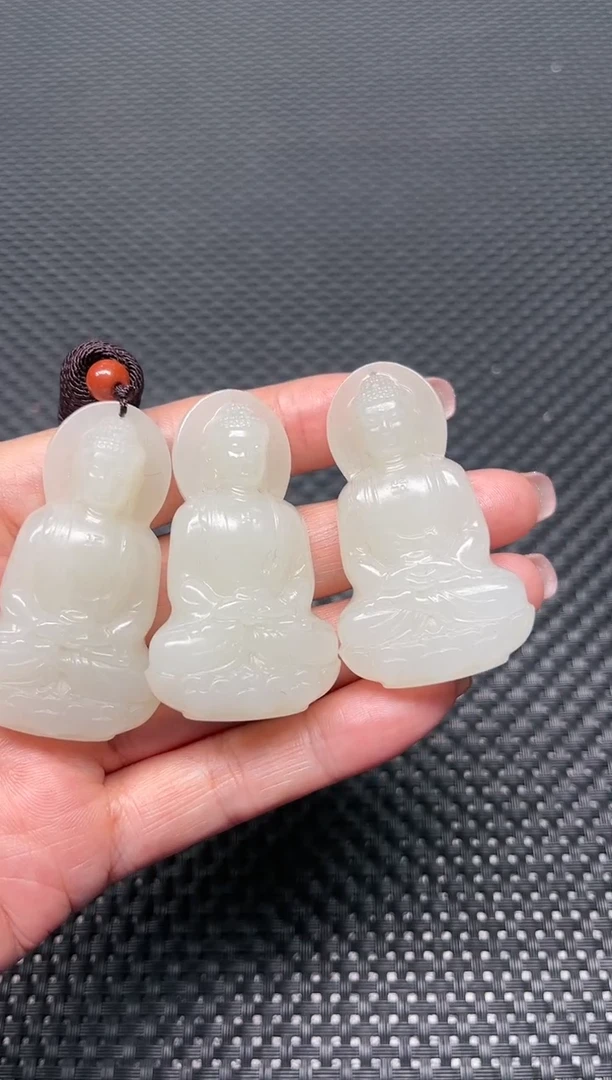 【闪购商品】和田玉挂件未镶嵌多样性发1件