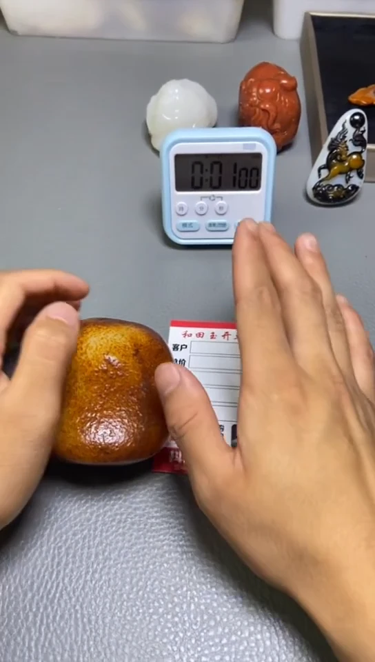 未镶嵌和田玉把件满****，1