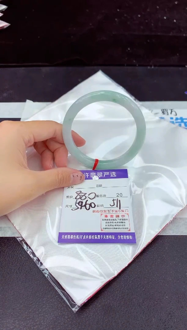 未镶嵌手镯翡翠1
