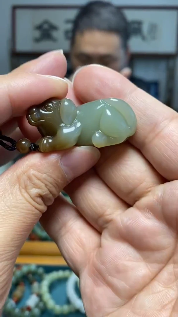 颈饰未镶嵌和田玉5