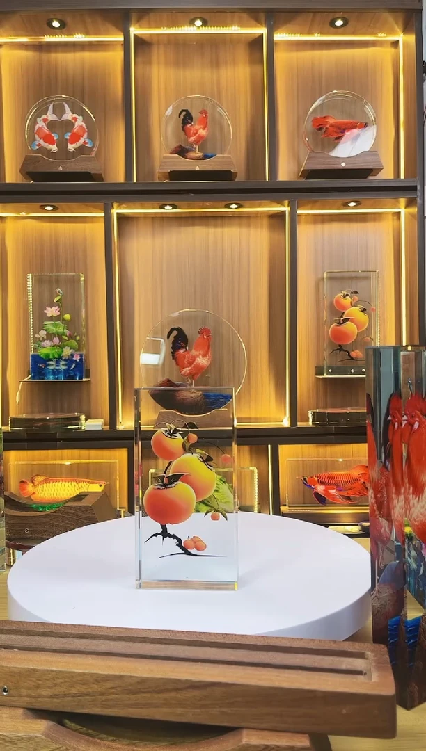 有机玻璃用****9磕碰瑕疵品尺寸20*10*4事事如意