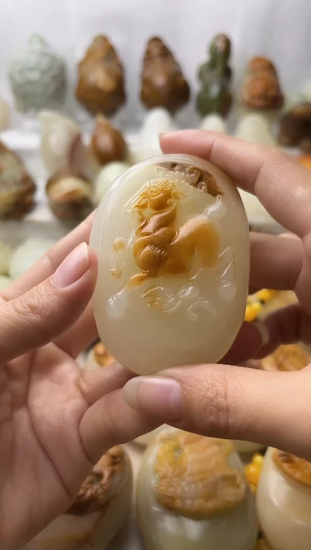 石材方解石棉纹正常不退换羊