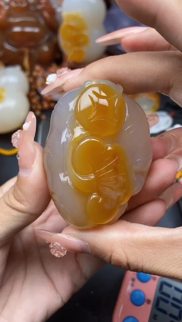 【闪购商品】玛瑙/玉髓颈饰未镶嵌ll