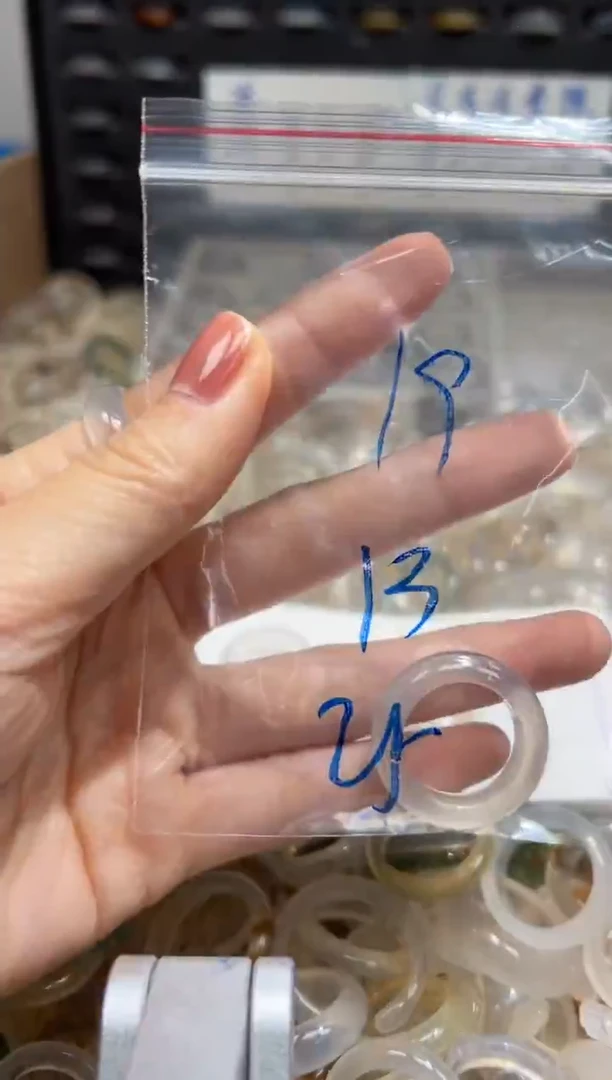 未镶嵌戒指玛瑙/玉髓19