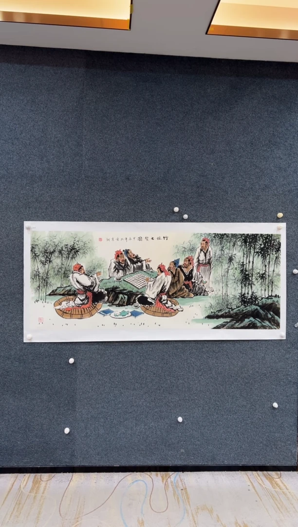 国画冯高翔-小六尺25610m10