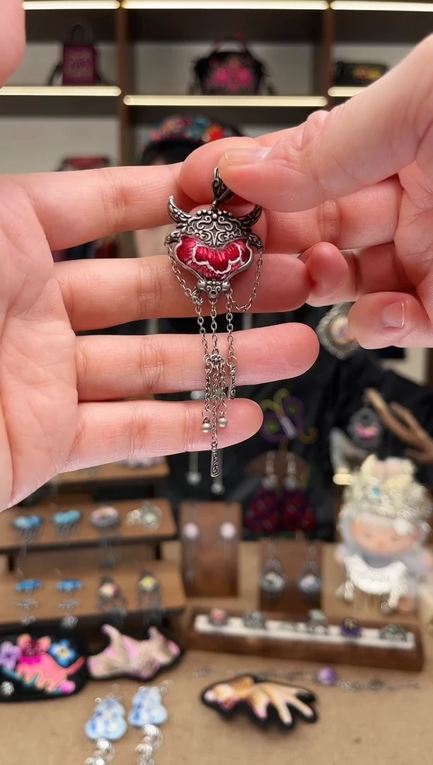 织绣1965黔东南苗族刺绣