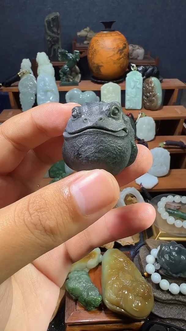 颈饰未镶嵌和田玉19