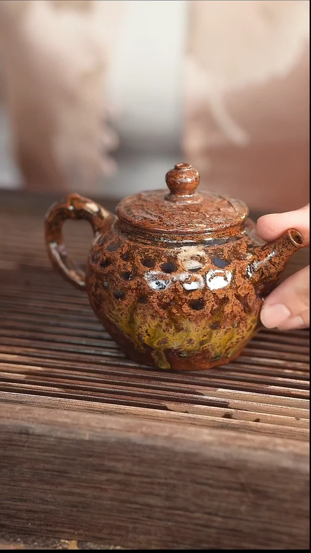 茶壶紫砂20号   200cc