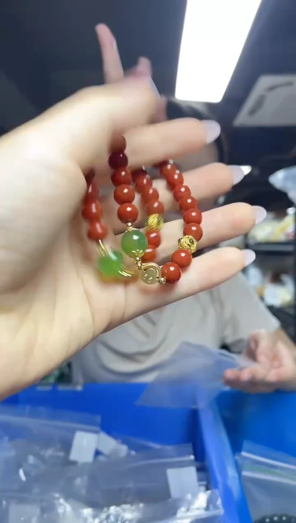 南红玛瑙·未镶嵌（多样性发一件）