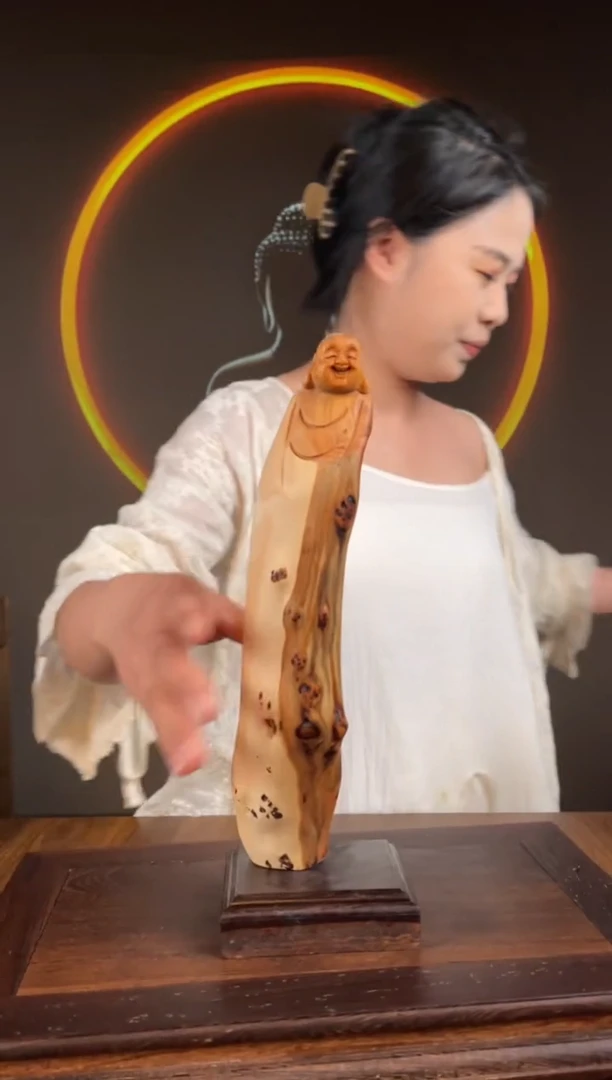【闪购商品】柏木（崖柏）手工摆件,先抢先得!4
