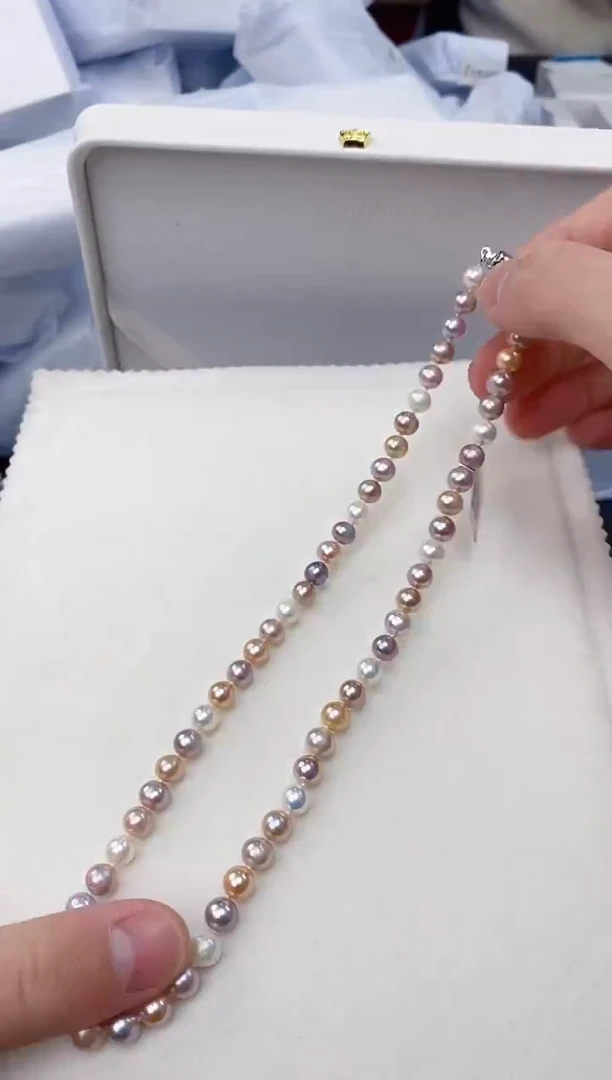 未镶嵌耳饰淡水珍珠XL1057