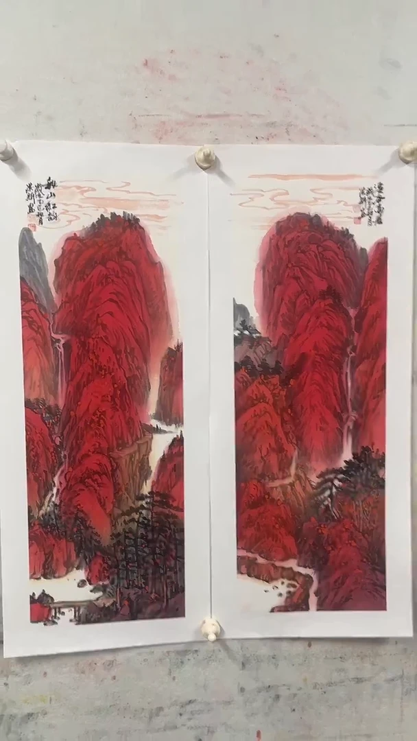 国画赵洪新-国画-3平尺