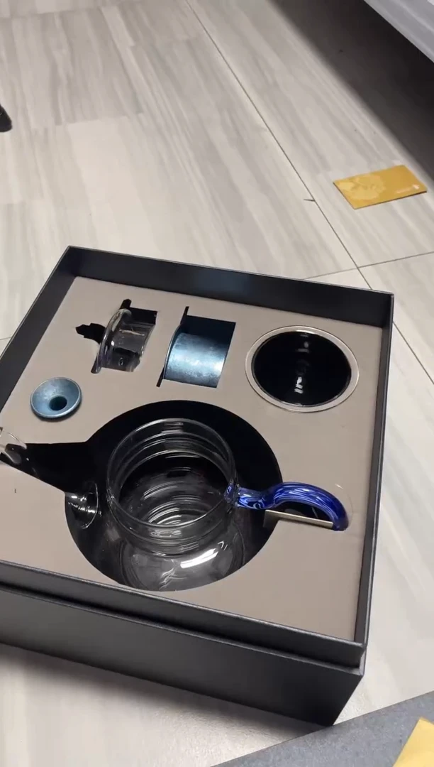 禾器/宫灯壶/幽蓝/钛内胆