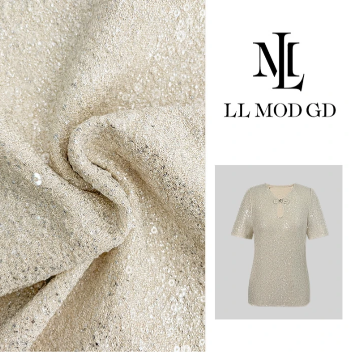 LL MOD GD | 夏季网红时尚百搭气质修身设计师半袖T恤RJ-250445