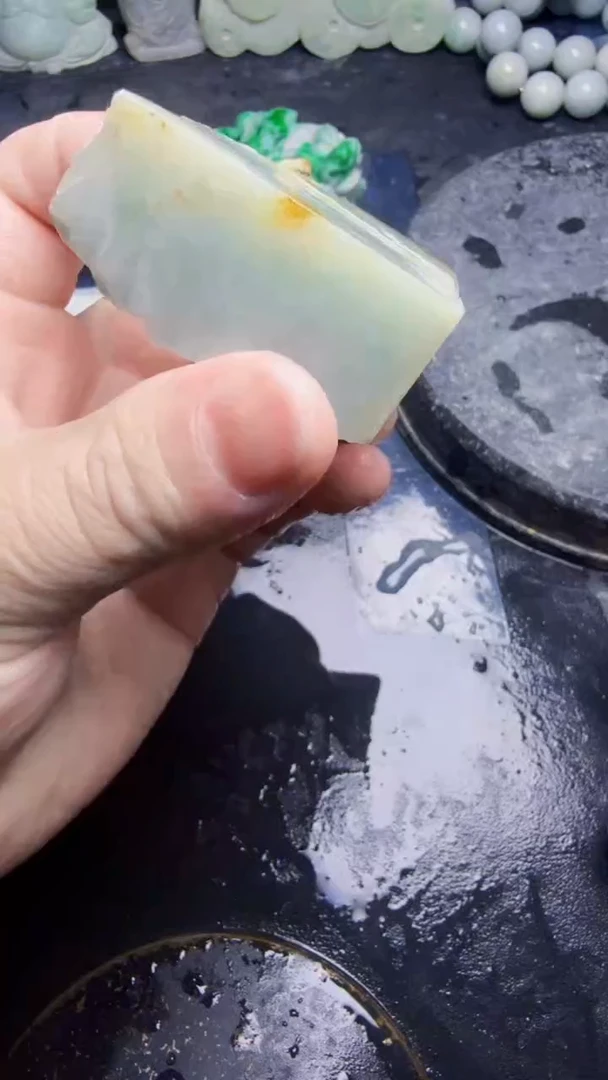 未镶嵌挂件翡翠天然翡翠108