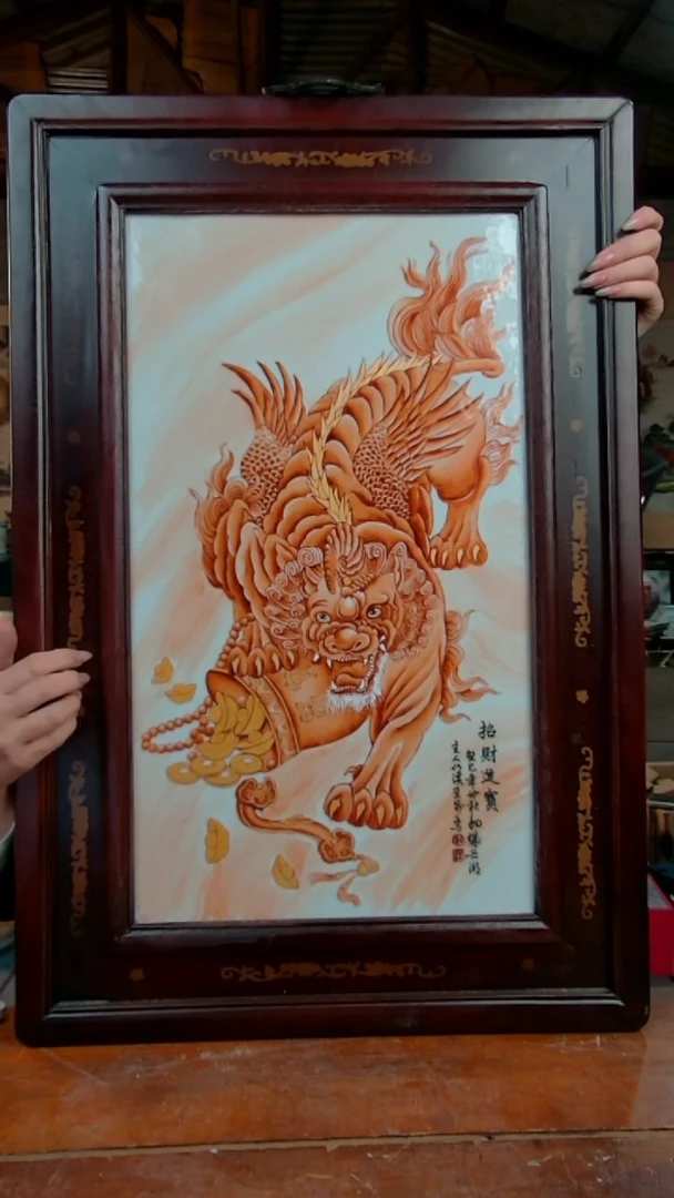 摆件陶景德镇陶瓷摆件978