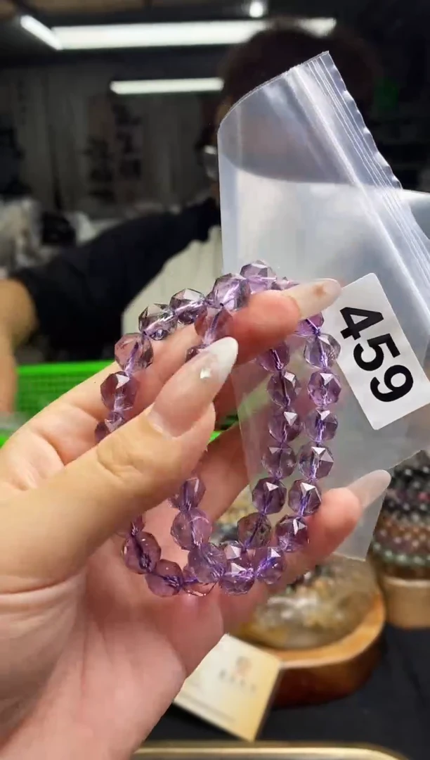 水晶手串未镶嵌手串459多样性发其一