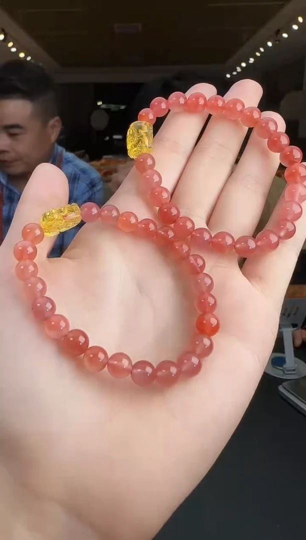 未镶嵌手串南红玛瑙DSD1104008多样性发一