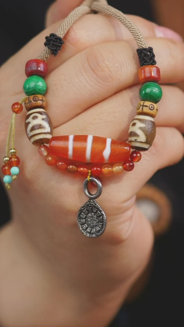 【闪购商品】玛瑙/玉髓项链未镶嵌多样性发一