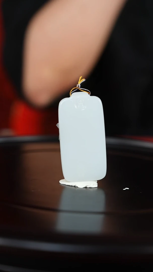 和田玉未镶嵌挂件（大雄）挂件019