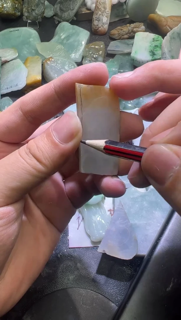 未镶嵌挂件翡翠天然缅甸翡翠A货